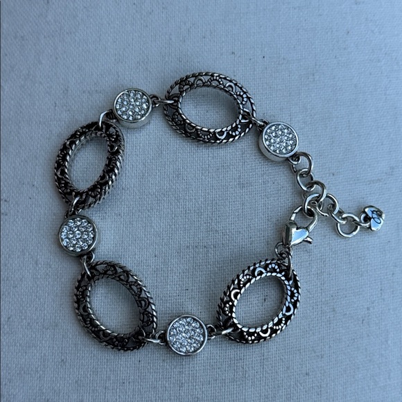Brighton adjustable oval bracelet- NWOT - Picture 1 of 6